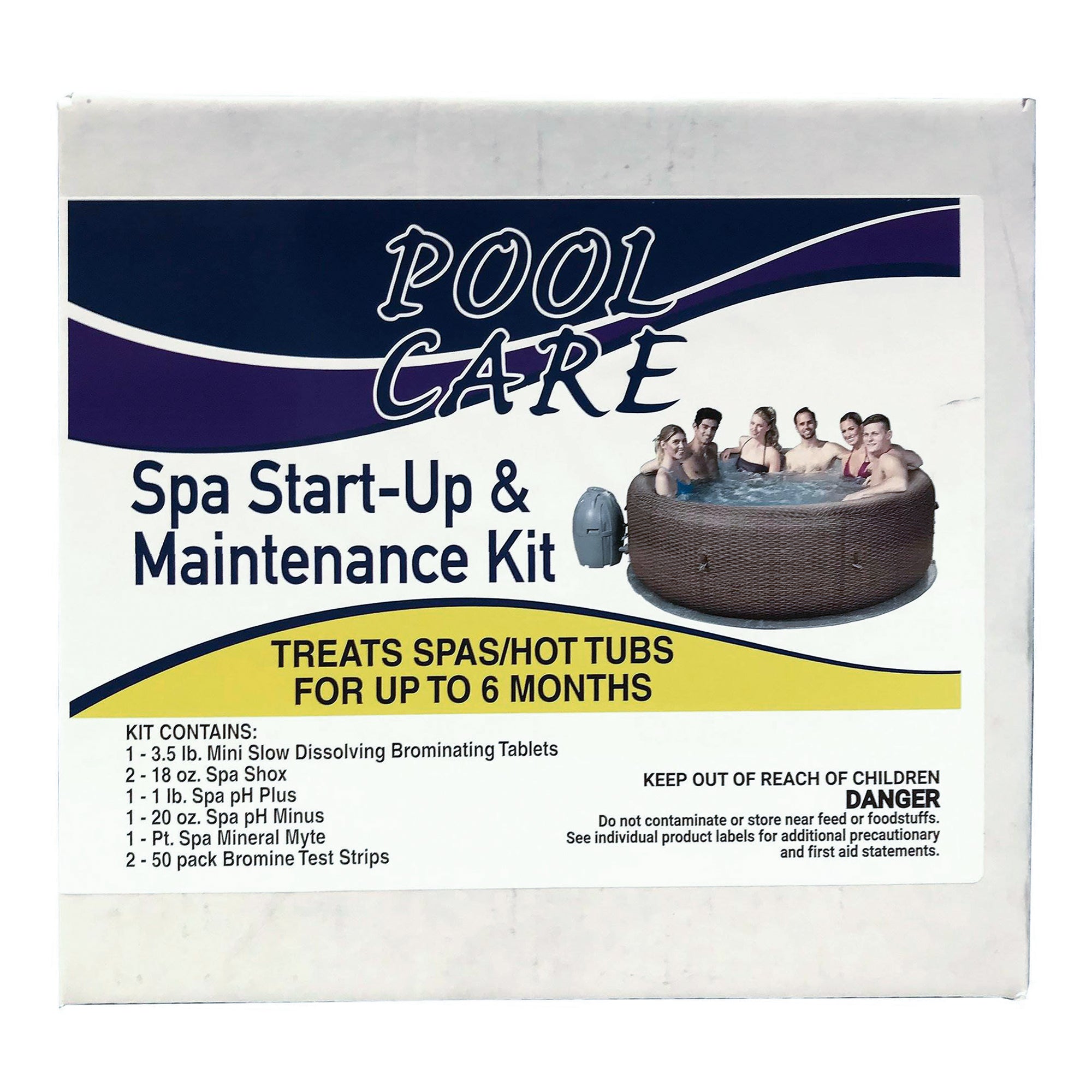 Intex 32' x 16' x 52" Ultra XTR Outdoor Pool Set & Qualco 6-Mo. Spa/Hot Tub Kit - VMInnovations