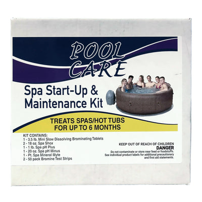 Intex 32' x 16' x 52" Ultra XTR Outdoor Pool Set & Qualco 6-Mo. Spa/Hot Tub Kit - VMInnovations
