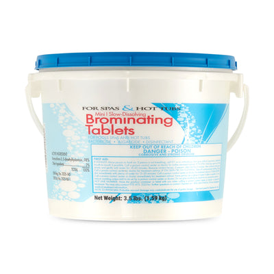 Pool Care 14895 6 Month Spa Hot Tub Chemical Kit with Bromine + Shock Treatment