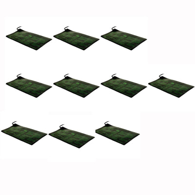 Hydrofarm 17 Watt Hydroponic Seedling Jump Start Heat Mat  9" x 19.5" (10 Pack)
