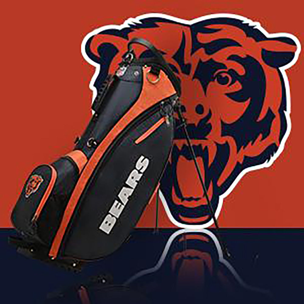 Wilson 2018 NFL Carry Full Size Golf Bag Chicago Bears (Certified Refurbished)