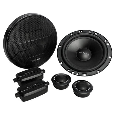 Hifonics ZS65C Zeus 6.5" 2 Way Car Audio 400W Component Speaker Systems (2 Pack)