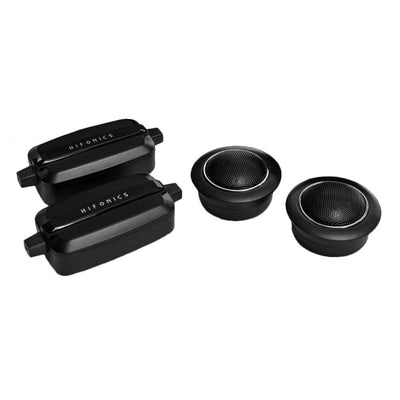 Hifonics ZS65C Zeus 6.5" 2 Way Car Audio 400W Component Speaker Systems (2 Pack)