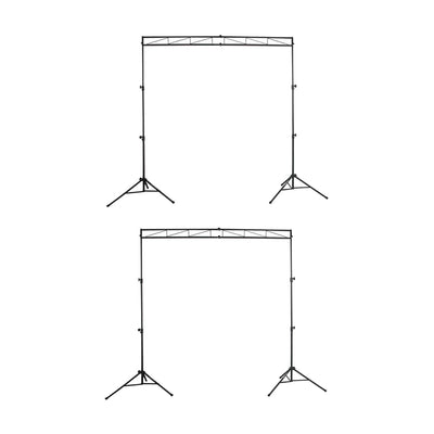 ODYSSEY CASES 8' Portable DJ Lighting Truss System - 150LB Capacity (2 Pack)