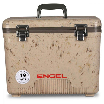 Engel Coolers 19 Quart 32 Can Insulated Ice Cooler Drybox, Grassland (Open Box)