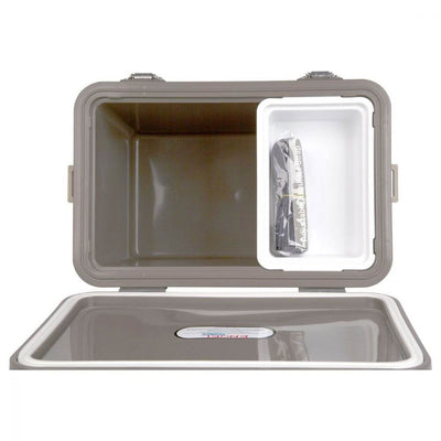 Engel Coolers 19 Quart 32 Can Insulated Ice Cooler Drybox, Grassland (Open Box)