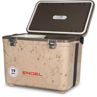 Engel Coolers 19 Quart 32 Can Insulated Ice Cooler Drybox, Grassland (Open Box)