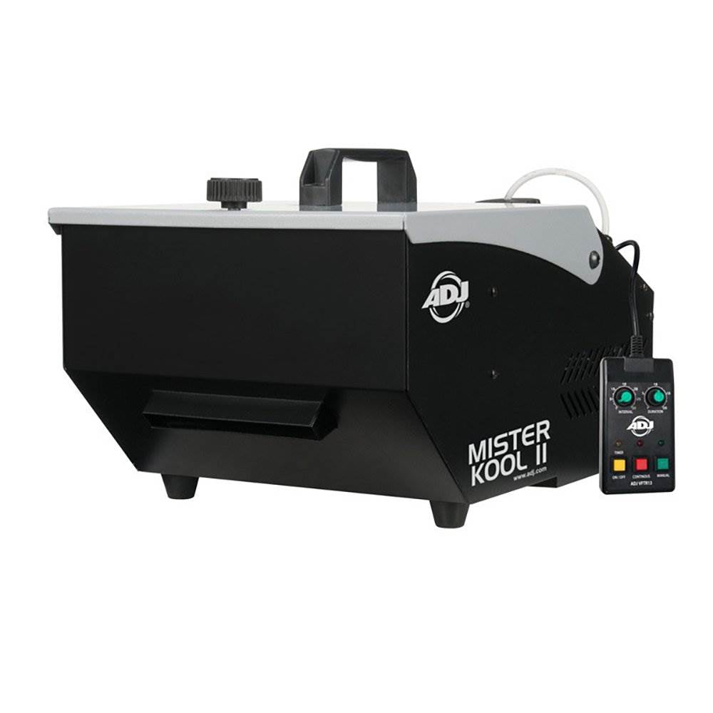 American DJ Mister Kool II Remote Low Lying Water Smoke Fog Machine (Open Box)