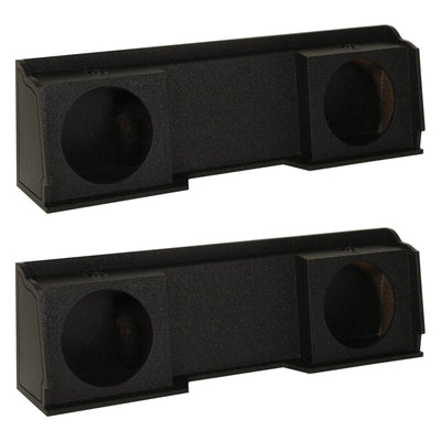 Q Bomb GMC Chevy Silverado Ext Cab '99-06 Dual 12" Sub Box Enclosure (2 Pack)