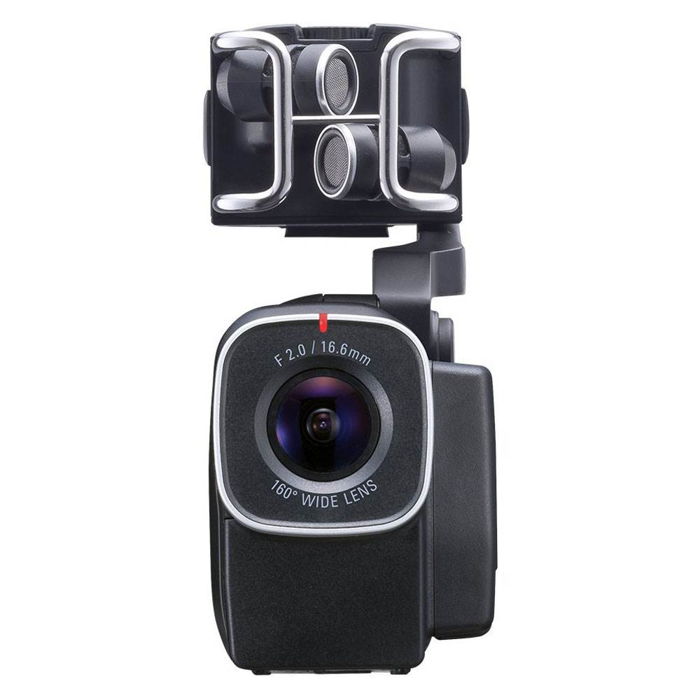 Zoom Q8 Handy Professional 4 Track Audio Recorder HD Video Pro Camera (2 Pack) - VMInnovations