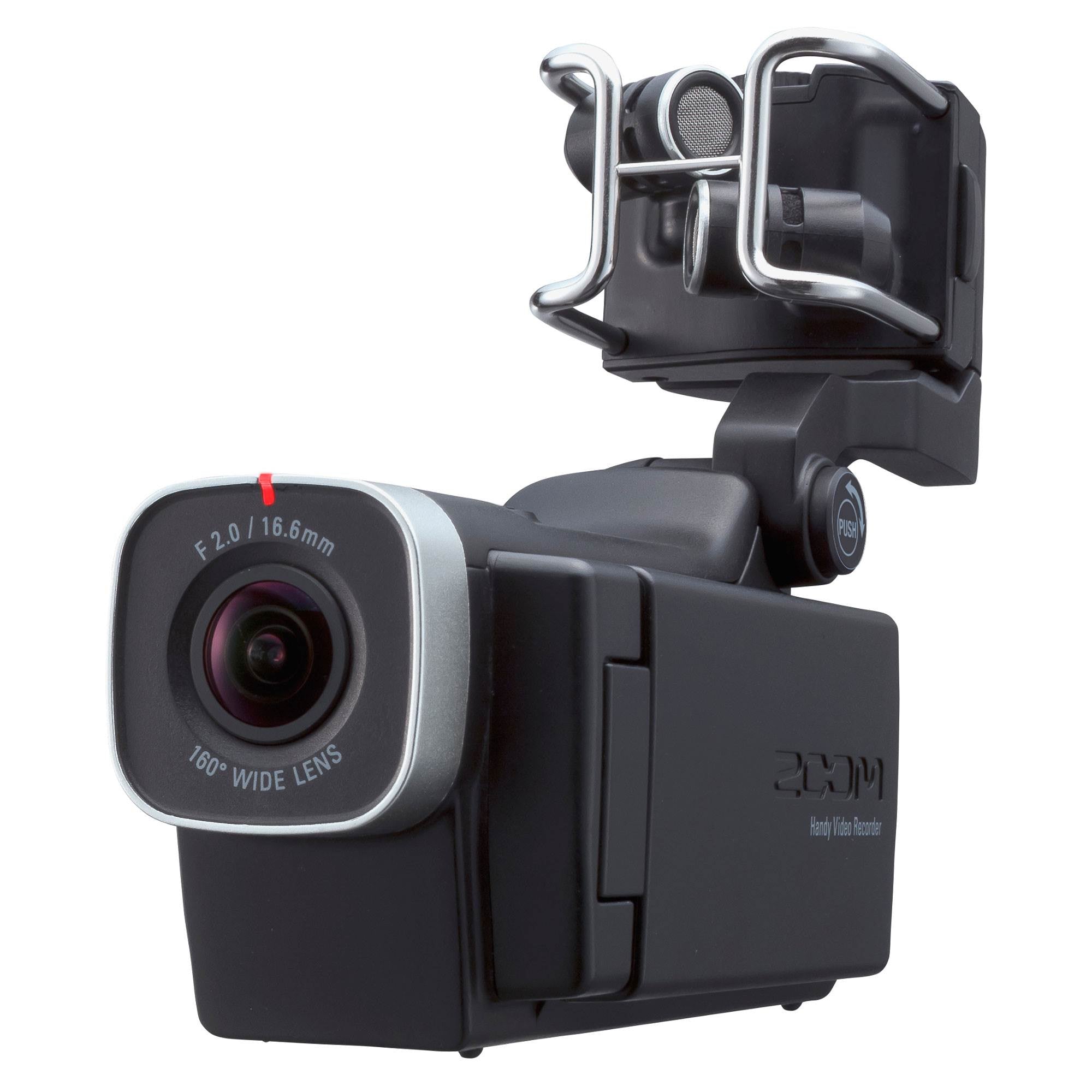 Zoom Q8 Handy Professional 4 Track Audio Recorder HD Video Pro Camera (2 Pack) - VMInnovations