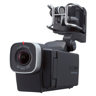Zoom Q8 Handy Professional 4 Track Audio Recorder HD Video Pro Camera (2 Pack) - VMInnovations