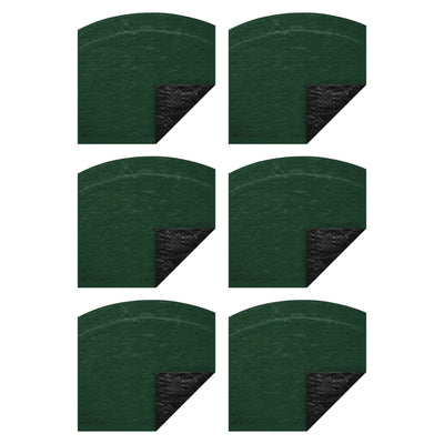 Swimline 21 Foot Round RipStopper Above In Ground Swimming Pool Cover (6 Pack) - VMInnovations
