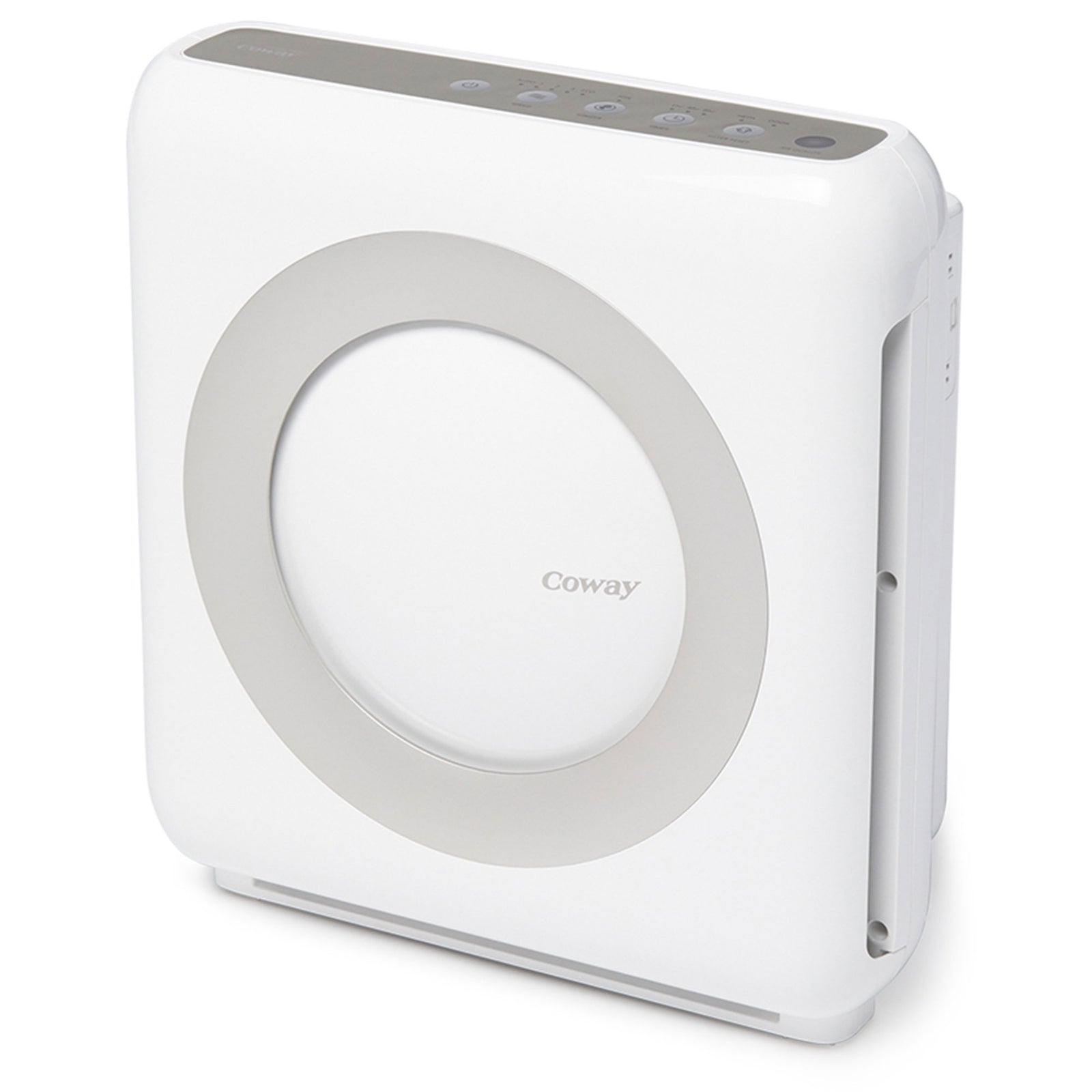 Coway Mighty 4 Stage Filtration Air Purifier w/ HEPA & Eco Mode, White(Open Box) - VMInnovations