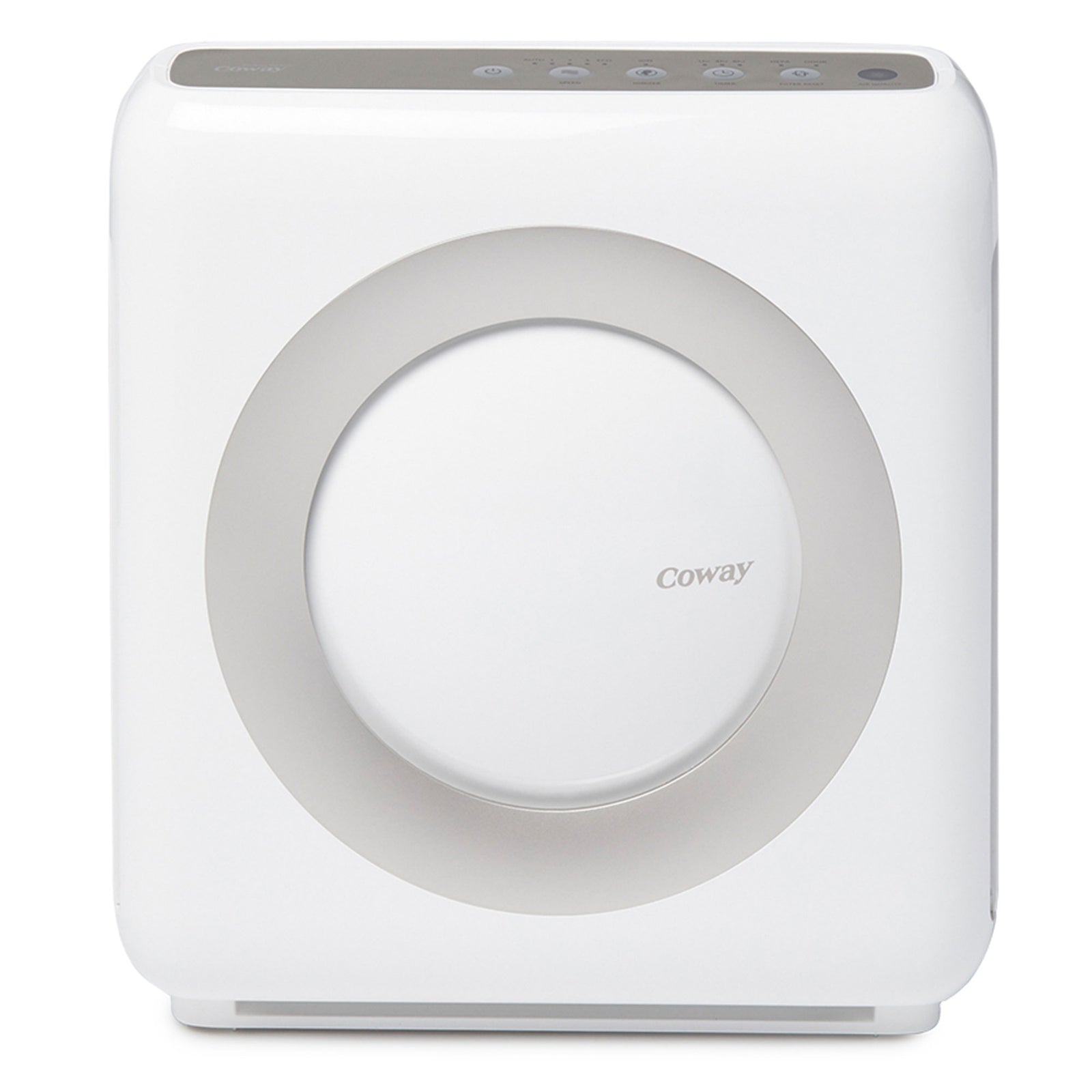 Coway Mighty 4 Stage Filtration Air Purifier w/ HEPA & Eco Mode, White(Open Box) - VMInnovations