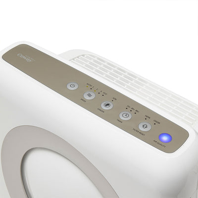 Coway AP-1512HH Mighty 4 Stage Filtration Air Purifier w/ HEPA & Eco Mode, White