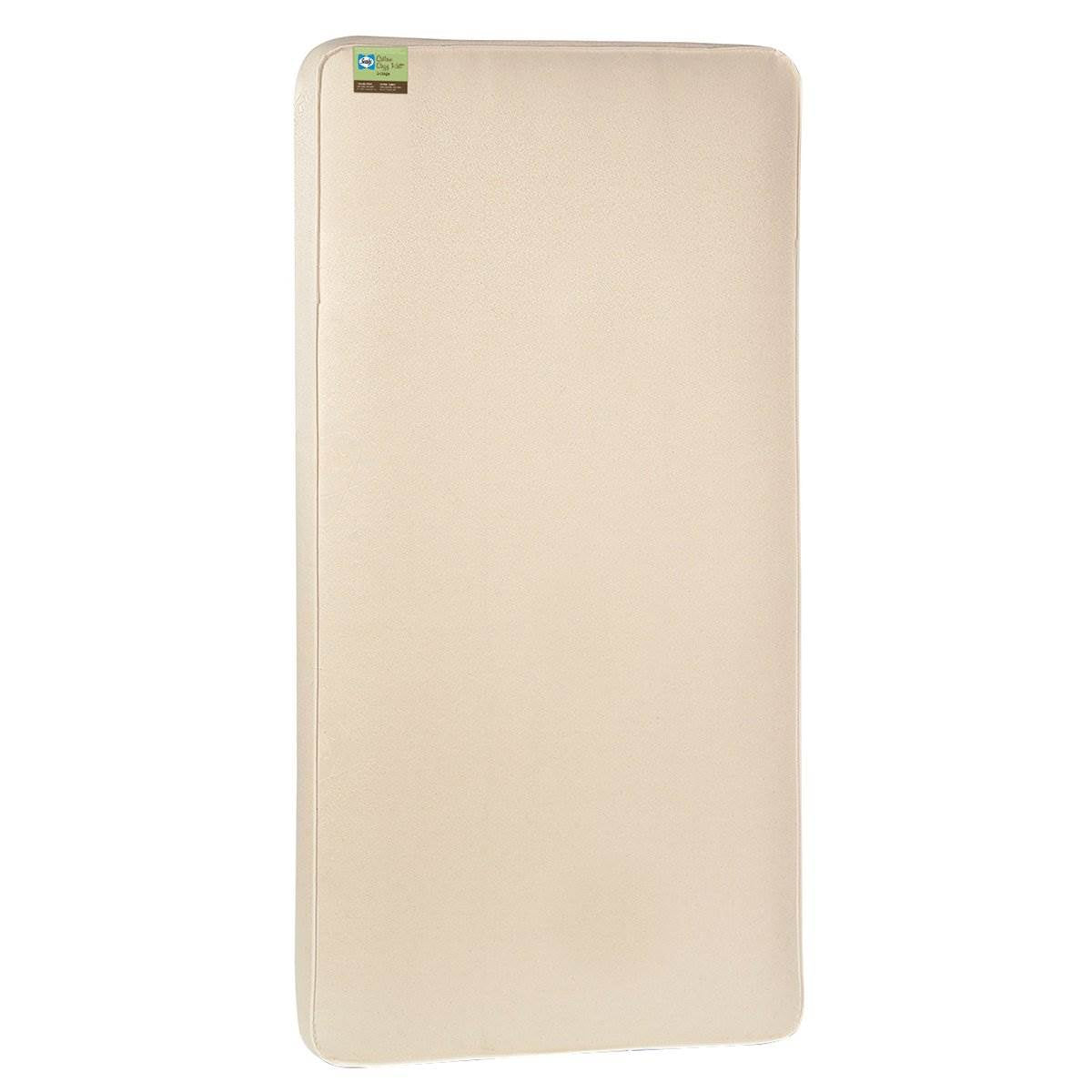 Sealy Infant Toddler Cotton Cozy Rest 2 Stage Waterproof Crib Mattress (2 Pack)