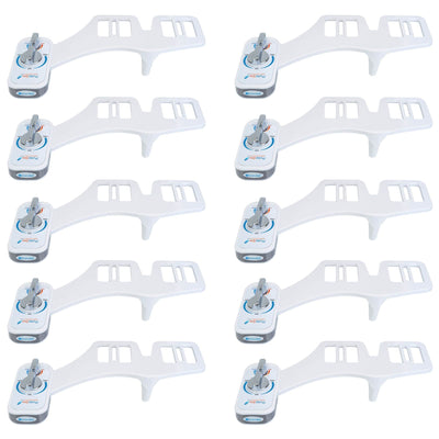 Brondell PureSpa Non-Electric Easy Bidet Toilet Spray Seat Attachment (10 Pack)