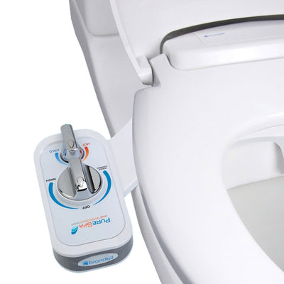 Brondell PureSpa Non-Electric Easy Bidet Toilet Spray Seat Attachment (10 Pack)