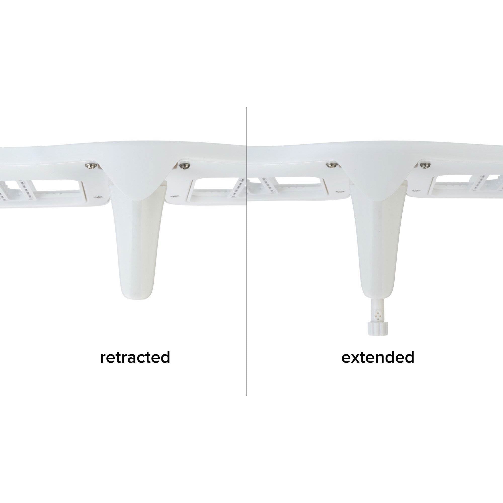 Brondell PureSpa Non-Electric Easy Bidet Toilet Spray Seat Attachment (10 Pack)
