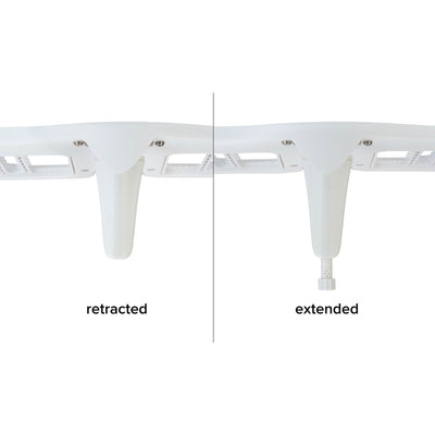 Brondell PureSpa Non-Electric Easy Bidet Toilet Spray Seat Attachment (10 Pack)