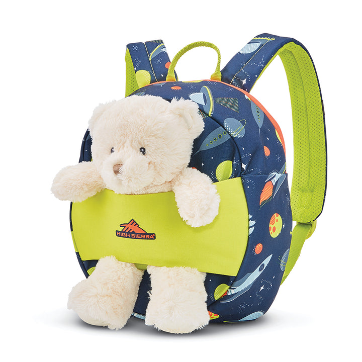 High Sierra Kids 2 Pc Luggage Set with Suitcase & Backpack, Navy (Open Box) - VMInnovations