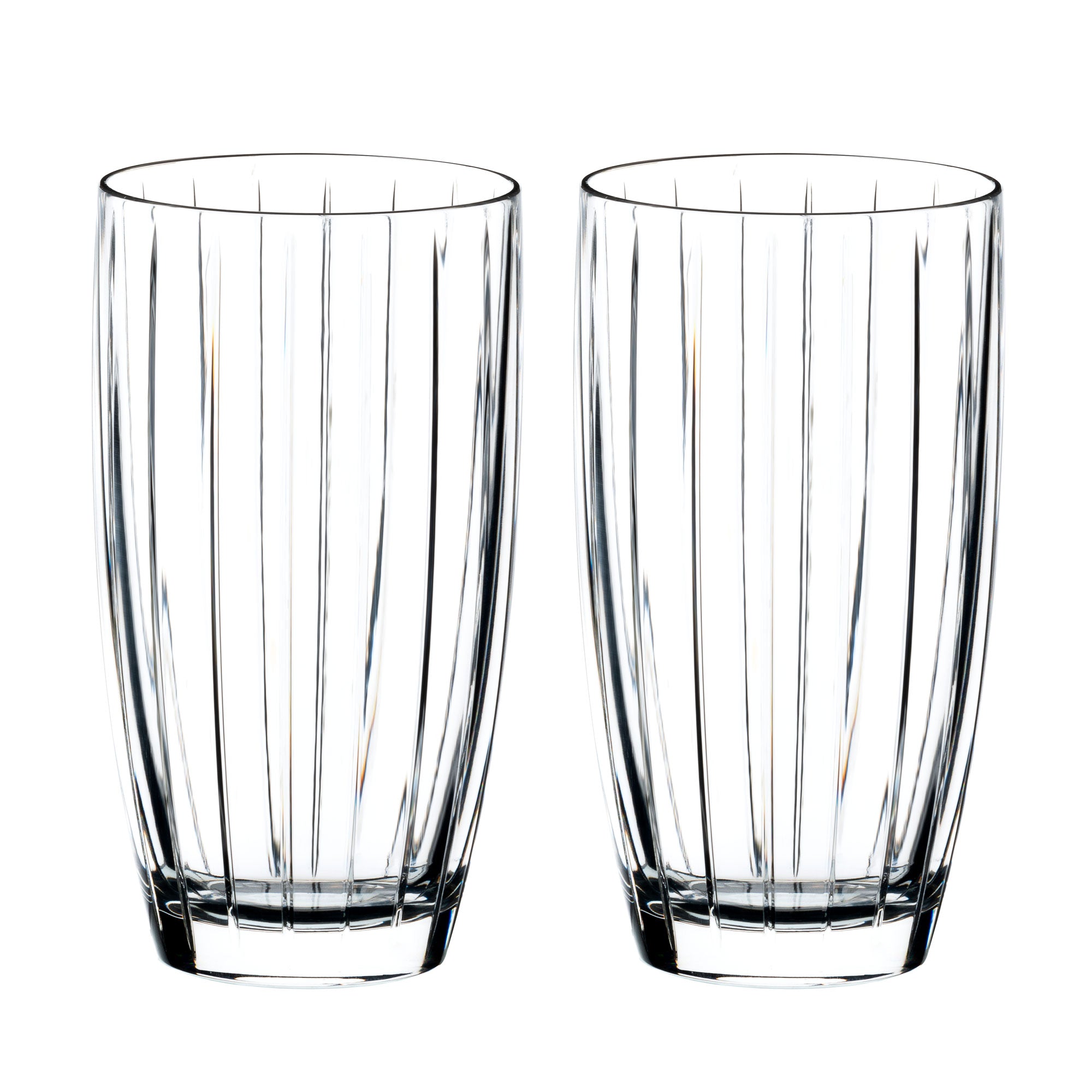 Riedel Crystal Tall All-Purpose Glass and Cabernet Red Wine Glass Set (4 Pack) - VMInnovations
