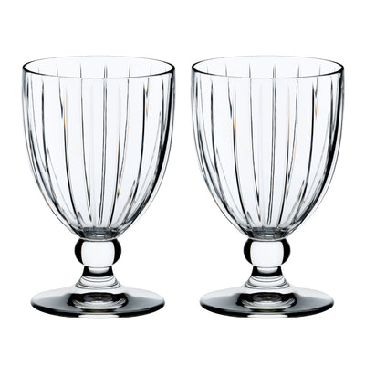 Riedel Sunshine Crystal Glass (2 Pack) & Vinum Crystal Red Wine Glass (2 Pack) - VMInnovations