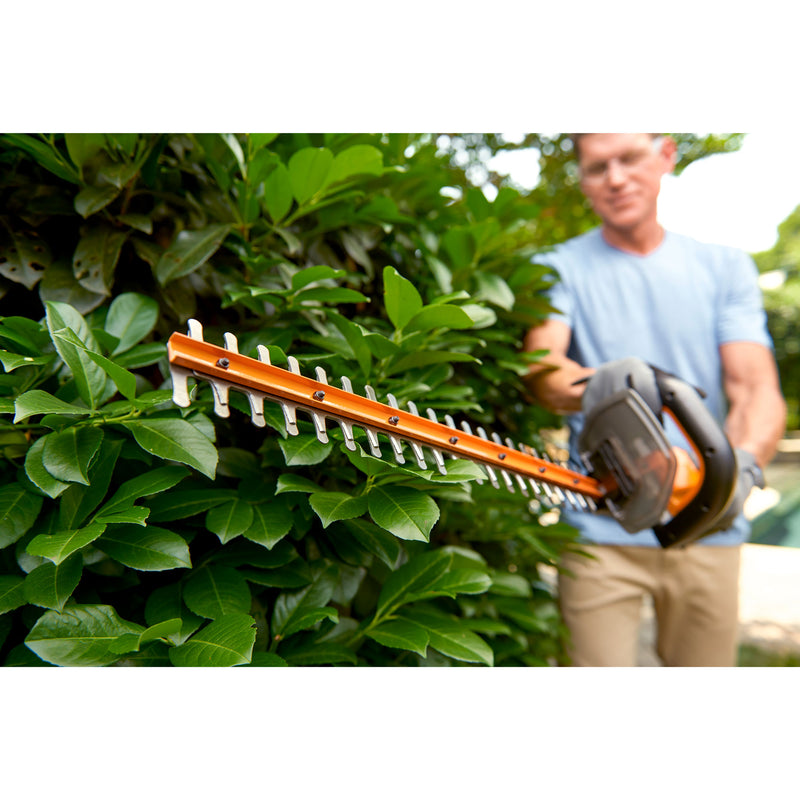 WORX 2-in-1 Trimmer & Edger, Hedge Trimmer and Leaf Blower Lawn Equipment Combo