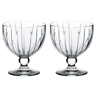 Riedel Sunshine Glass (2 Pack) & Heart to Heart Crystal Red Wine Glass (2 Pack) - VMInnovations