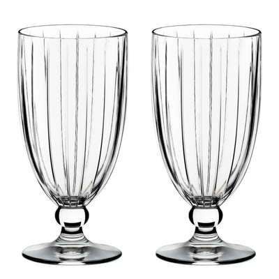 Riedel Crystal Tall All-Purpose Glass and Cabernet Red Wine Glass Set (4 Pack) - VMInnovations