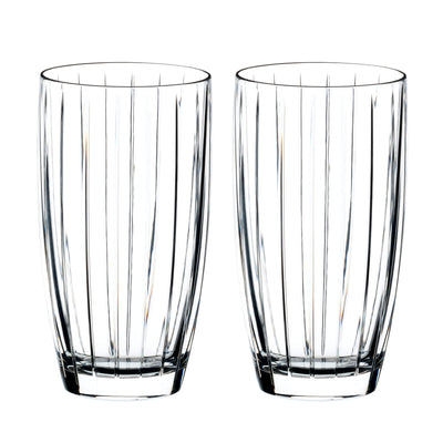 Riedel Crystal Tall All-Purpose Glass and Scotch & Bourbon Glass Set (4 Pack) - VMInnovations