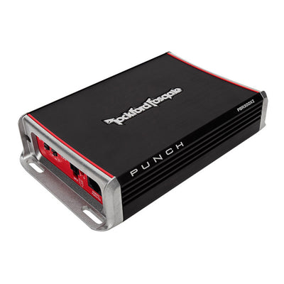 Rockford Fosgate PBR300X2 300 W 2-Channel Amp for Compact Sub Systems (4 Pack)