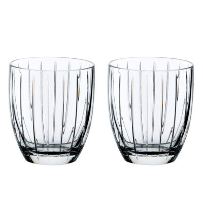 Riedel Crystal Whiskey Tumbler Glass and Cabernet Red Wine Glass Set (4 Pack) - VMInnovations