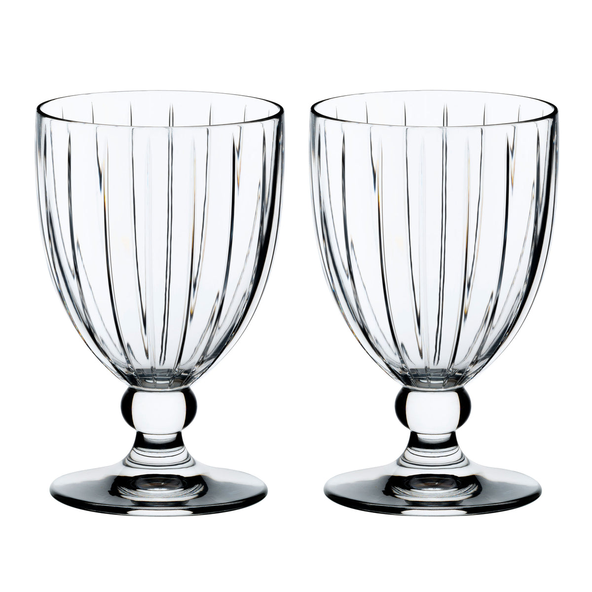 Riedel Sunshine Glasses (2 Pack) & Spey Tumbler Crystal Whiskey Glasses (2 Pack)