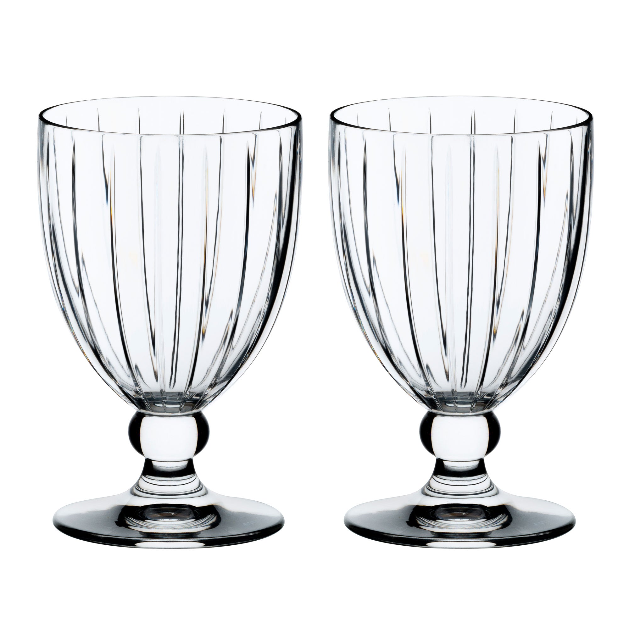 Riedel Sunshine Glasses (2 Pack) & Spey Tumbler Crystal Whiskey Glasses (2 Pack) - VMInnovations