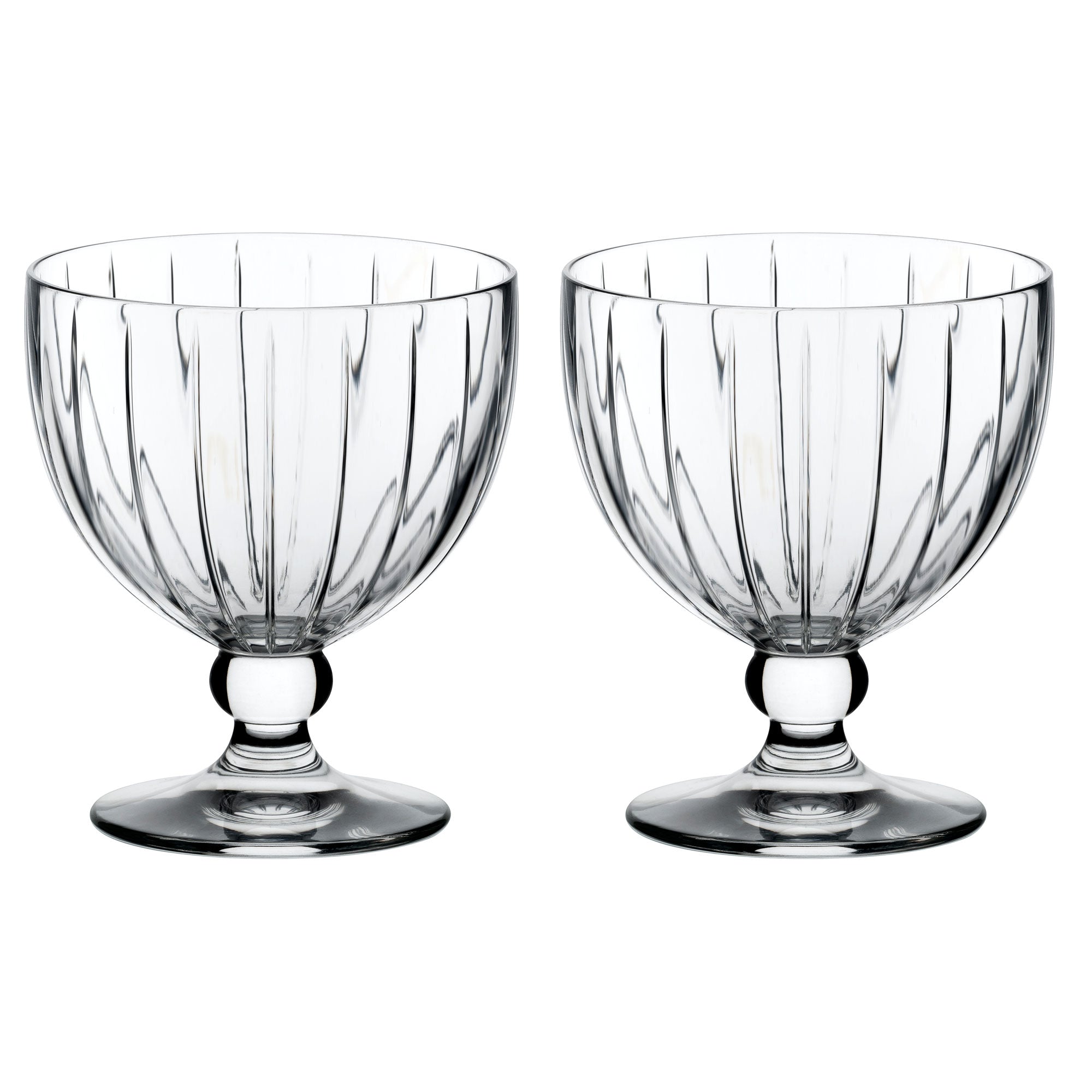 Riedel Sunshine Glasses (2 Pack) & Spey Tumbler Crystal Whiskey Glasses (2 Pack) - VMInnovations