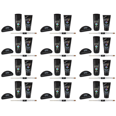 Gelish PolyGel Professional Nail Technician Enhancement Start Kit (12 Pack)