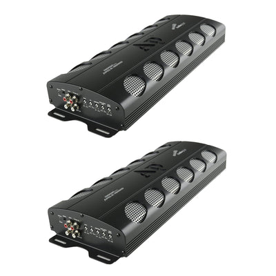 Audiopipe APCLE-18001D 1800 Watt Class D 1 Ohm Car Audio Mono Amplifier (2 Pack) - VMInnovations