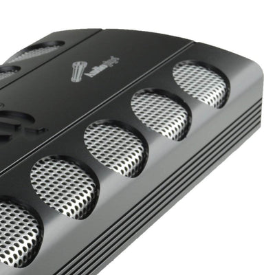 Audiopipe APCLE-18001D 1800 Watt Class D 1 Ohm Car Audio Mono Amplifier (2 Pack) - VMInnovations