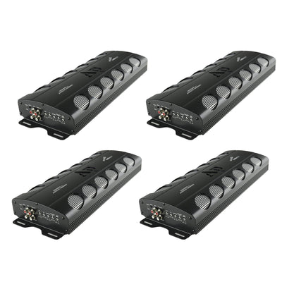 Audiopipe APCLE-18001D 1800 Watt Class D 1 Ohm Car Audio Mono Amplifier (4 Pack) - VMInnovations