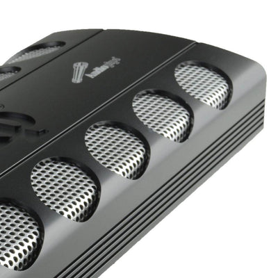 Audiopipe APCLE-18001D 1800 Watt Class D 1 Ohm Car Audio Mono Amplifier (4 Pack) - VMInnovations