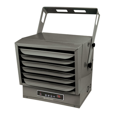 Comfort Zone Heavy-Duty Ceiling-Mounted Industrial Fan Heater Furnace (Open Box)