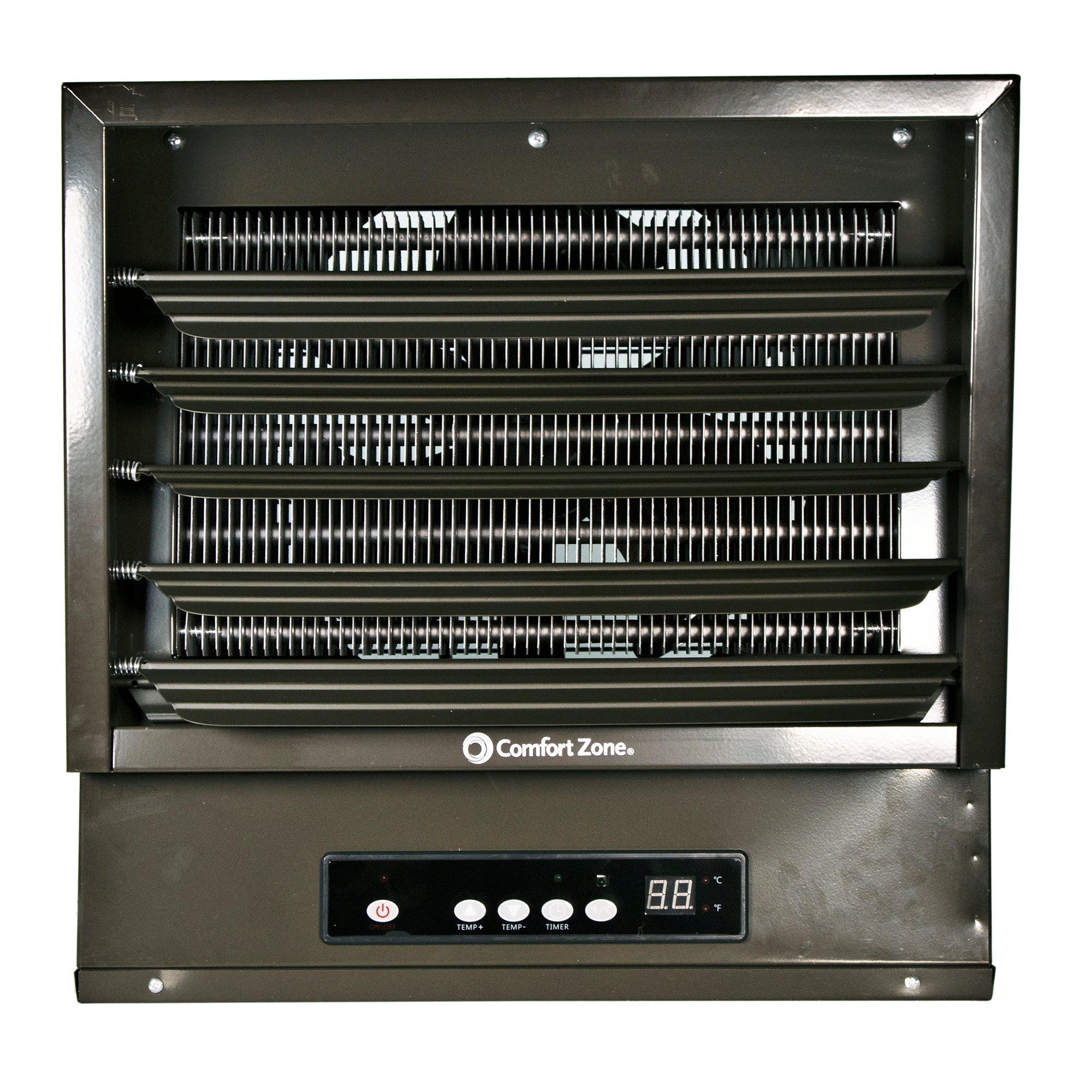 Comfort Zone Heavy-Duty Ceiling-Mounted Industrial Fan Heater Furnace (Open Box)