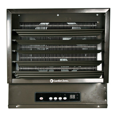 Comfort Zone Heavy-Duty Ceiling-Mounted Industrial Fan Heater Furnace (Open Box)