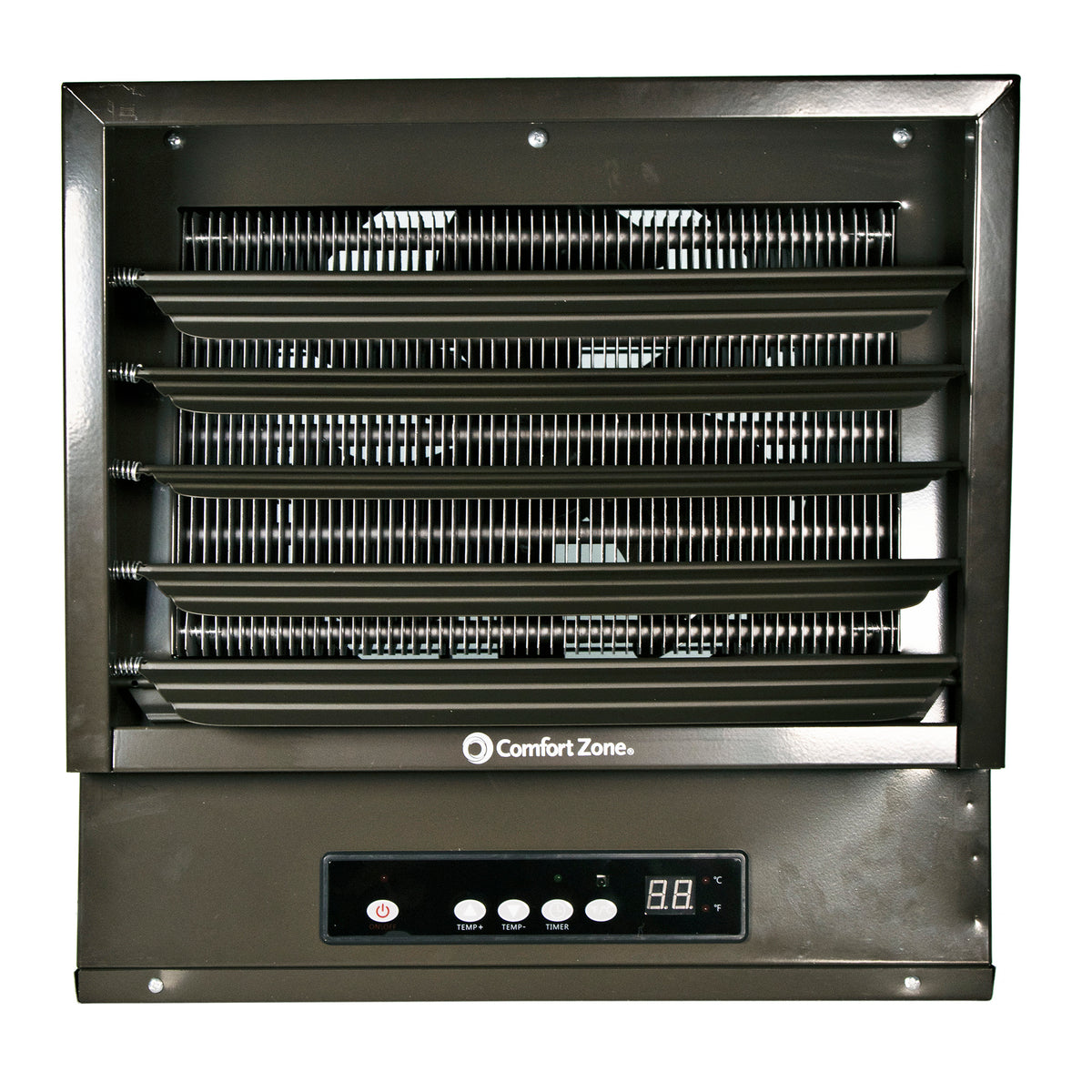 Comfort Zone Heavy-Duty Ceiling-Mounted Industrial Fan Heater Furnace(For Parts)