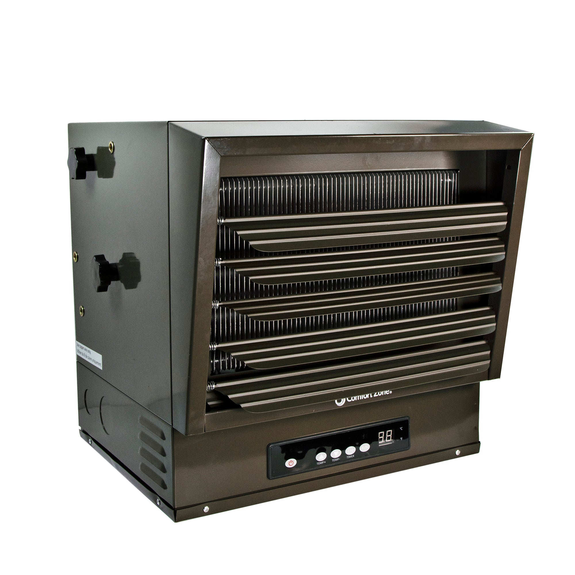 Comfort Zone Heavy-Duty Ceiling-Mounted Industrial Fan Heater Furnace (Open Box)
