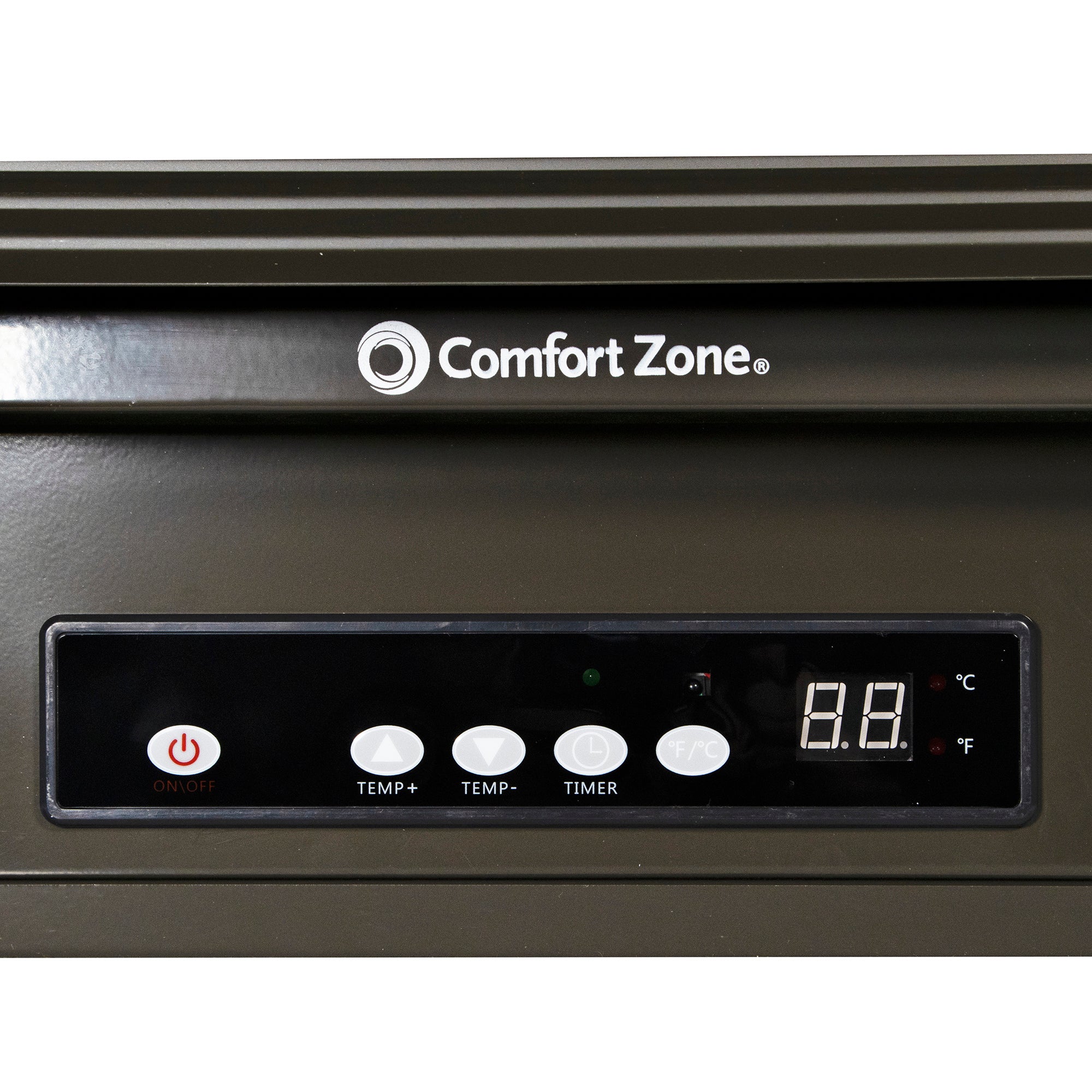 Comfort Zone Heavy-Duty Ceiling-Mounted Industrial Fan Heater Furnace (Open Box)