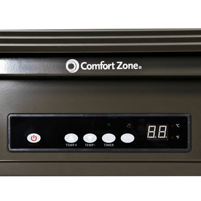 Comfort Zone Heavy-Duty Ceiling-Mounted Industrial Fan Heater Furnace (Open Box)
