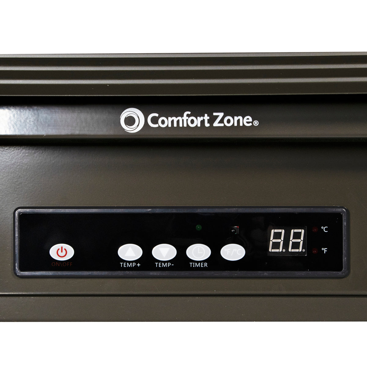 Comfort Zone Heavy-Duty Ceiling-Mounted Industrial Fan Heater Furnace(For Parts)